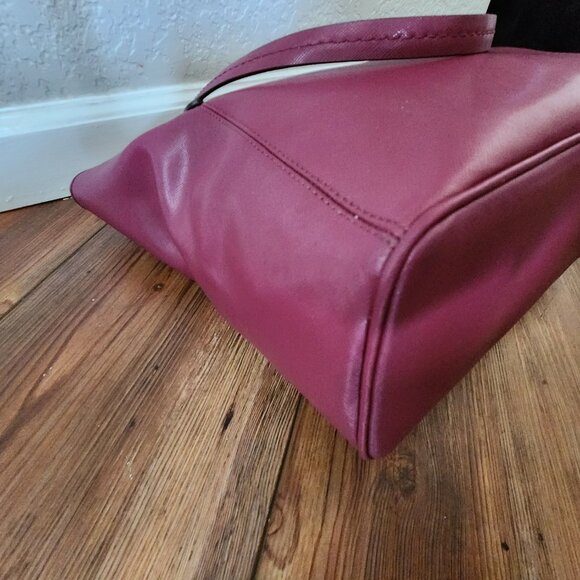 Euc Coach City Zip Top Leather Shoulder Bag Purse - Picture 7 of 14